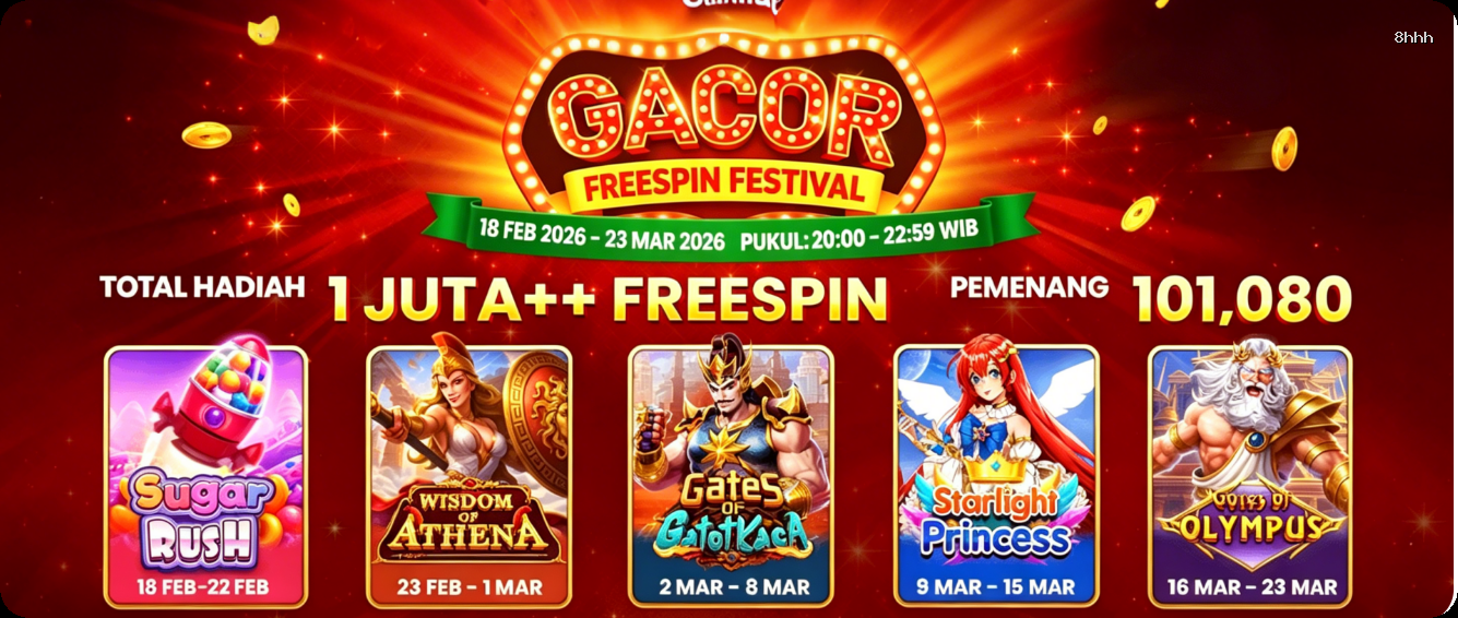 Login 8hhh Sekarang Bonus Melimpah